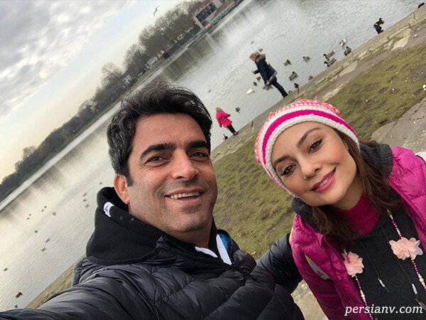 بازیگران سریال دل و همسرانشان