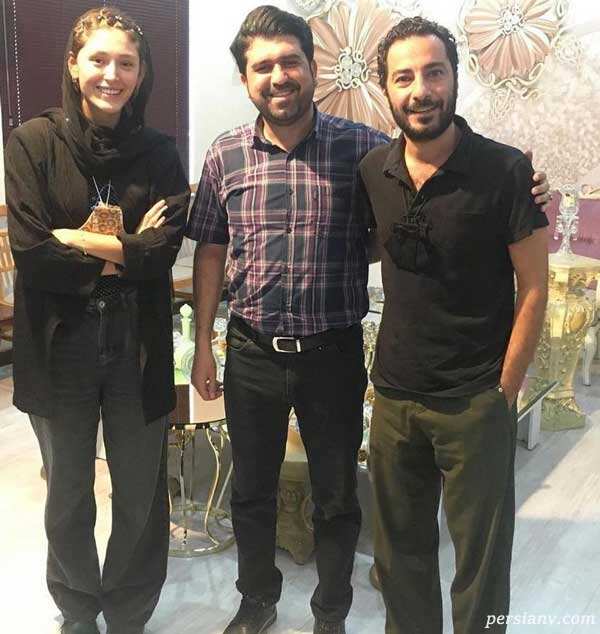 عقد نوید محمدزاده