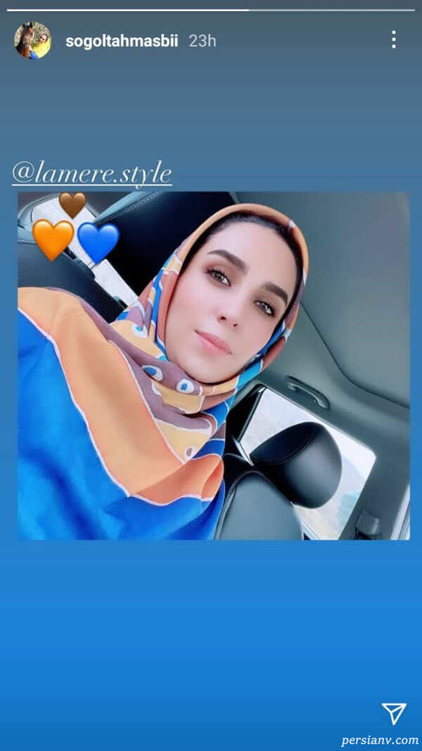 سارا حاتمی زخم کاری تا تولد پیمان معادی با پردیس احمدیه مبارک