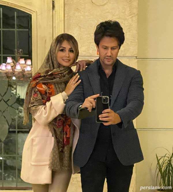 شاهرخ استخری سالگرد ازدواج شاهرخ استخری