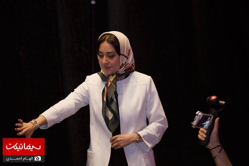 بهاره کیان افشار اکران خصوصی لونه زنبور