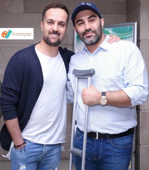 محسن تنابنده و احمد مهران فر اکران فیلم سینمایی فراری