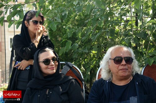 سیروس الوند و الهام پاوه نژاد