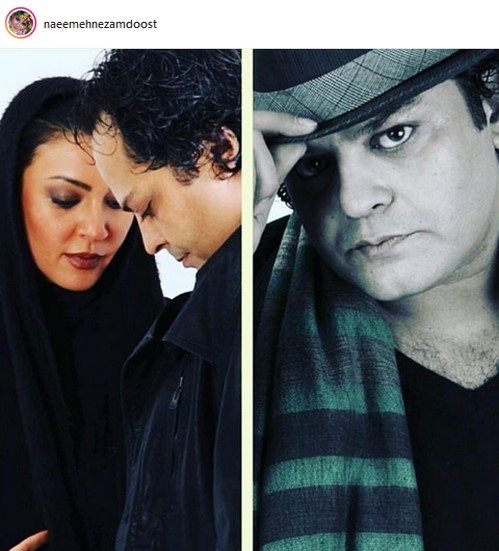 تشییع جنازه همسر زیبا بروفه