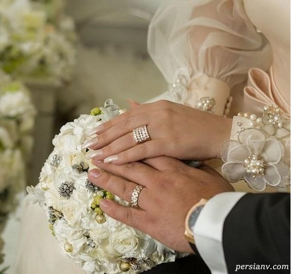 الهام حمیدی عروسی الهام حمیدی