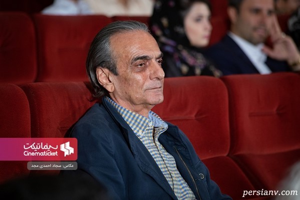 تصاویر مراسم چهلم جمشید مشایخی