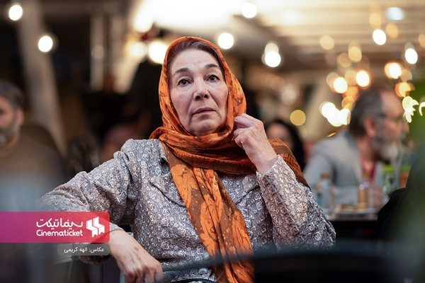 پروانه معصومی افتتاحیه جشنواره فیلم شهر