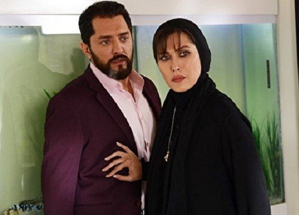 آخرین سریال سحر قریشی