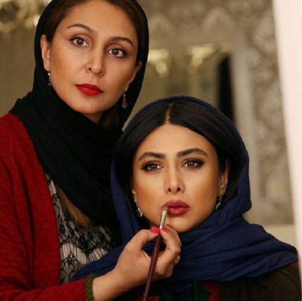 اتاق گریم بازیگران