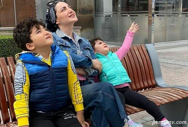 دختر و پسر خانم بازیگر