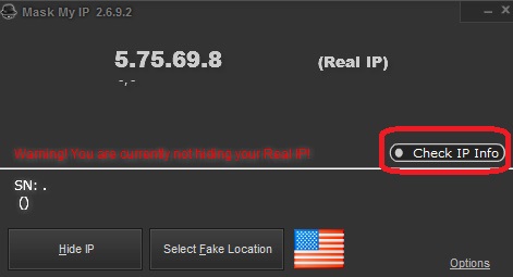 تغییر ip