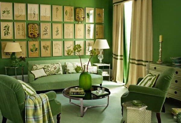 رنگ های پرطرفدار دیوار