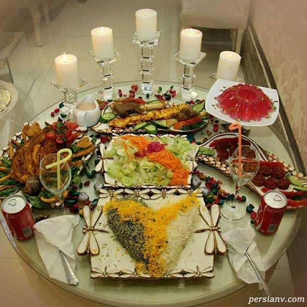 میز شام