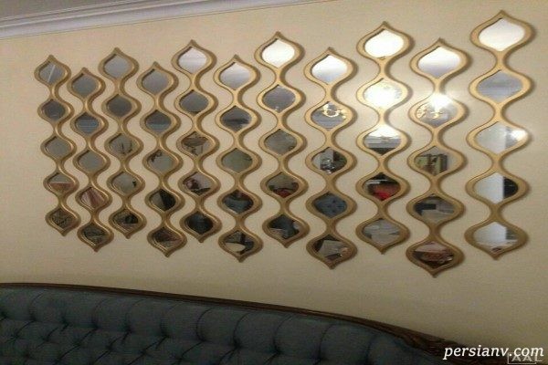 آینه در معماری داخلی