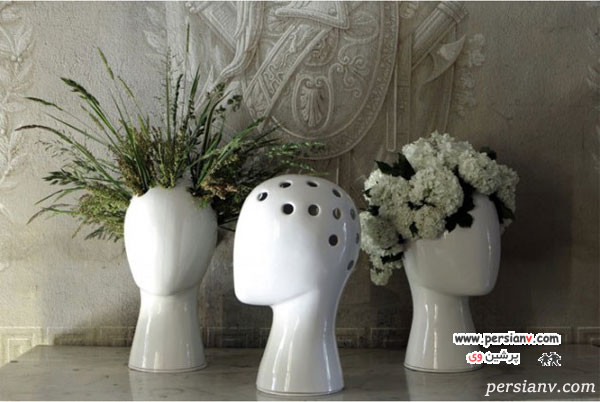 گلدان های تزیینی شیک