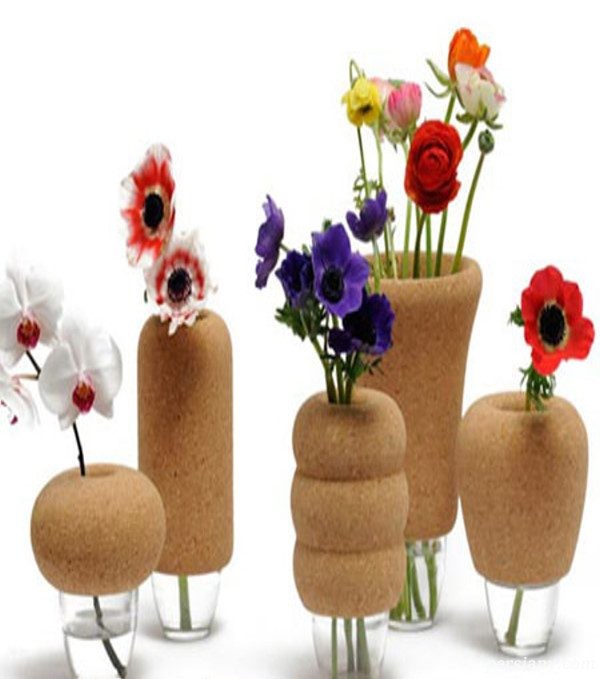 مدل گلدان های شیشه ای