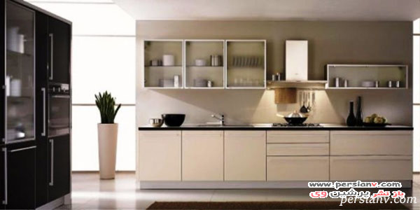 کابینت های شیشه ای