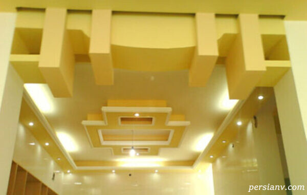 طراحی سقف منزل