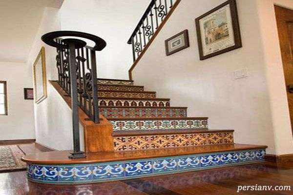 رنگ در سبک مدیترانه ای