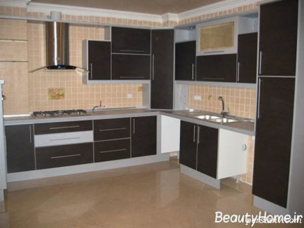 کابینت های فلزی طرح چوب