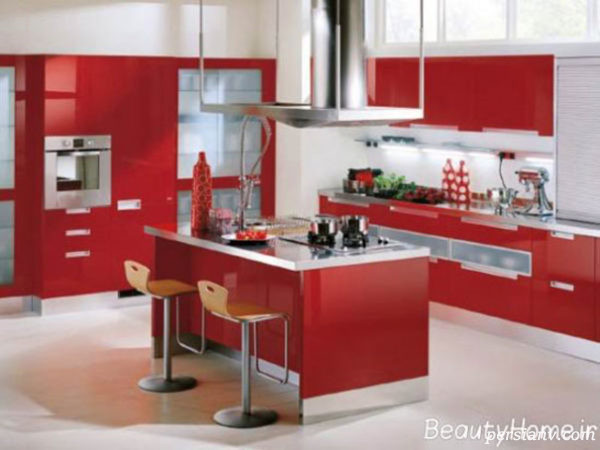 کابینت های فلزی طرح چوب
