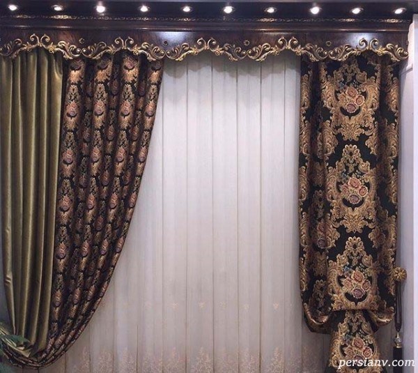 مدل های پرده پذیرایی