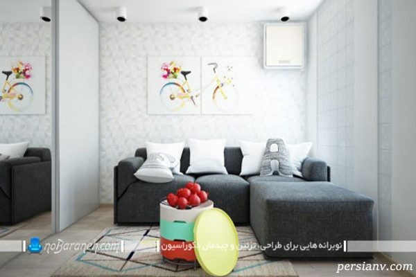 دکوراسیون داخلی سوئیت کوچک