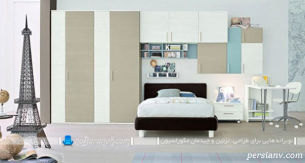 دکوراسیون اتاق نوجوان