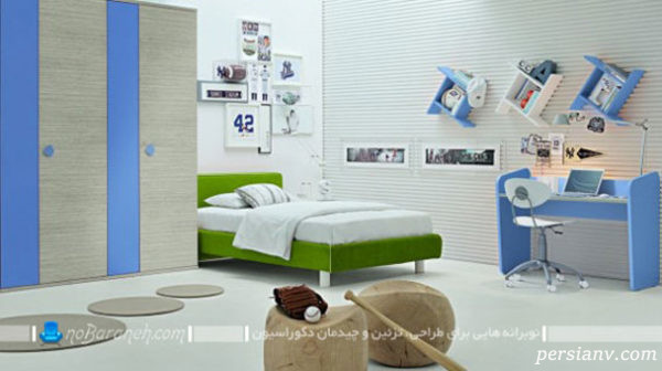 دکوراسیون اتاق نوجوان