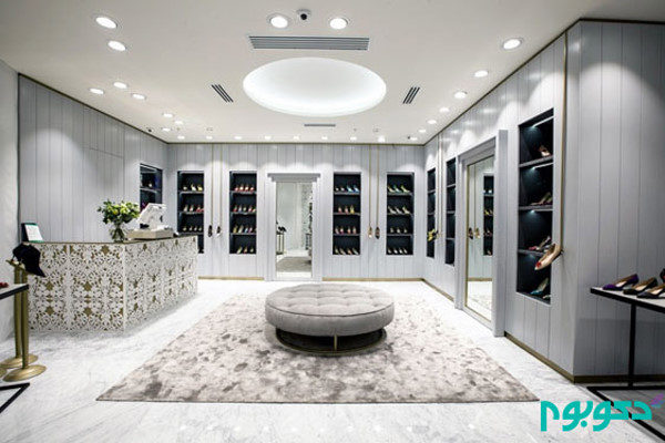 طراحی فروشگاه کفش