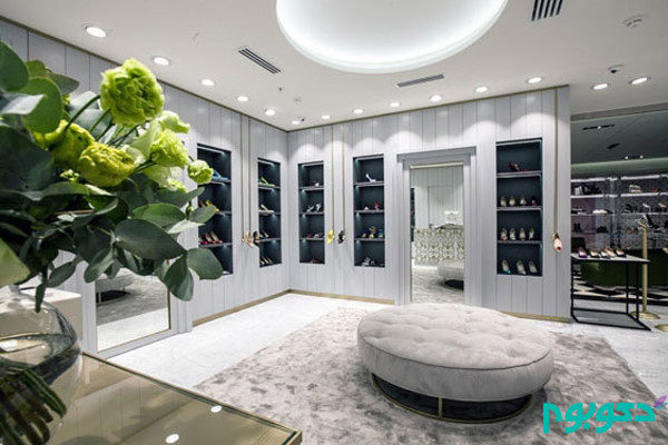طراحی فروشگاه کفش