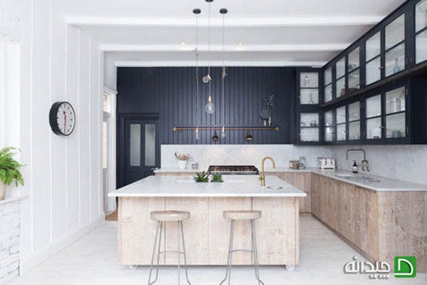 آشپزخانه شیک و مدرن