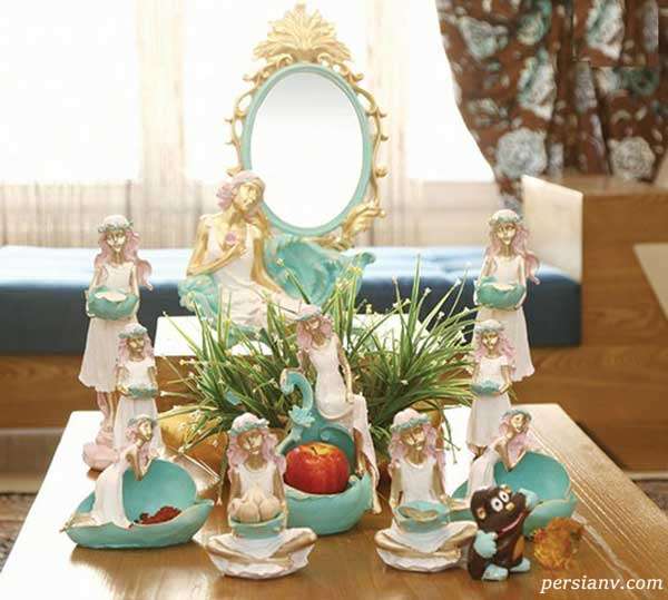 آموزش ساخت سفره ی هفت سین