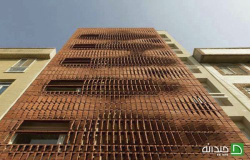 دکوراسیون نمای بیرونی ساختمان