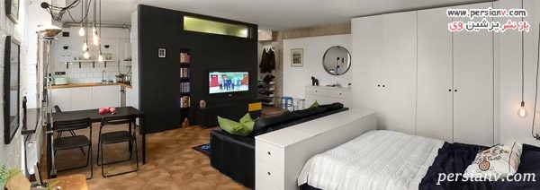 دکوراسیون خانه های 40 متری