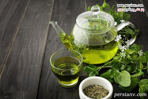 کاهش وزن با چای سبز