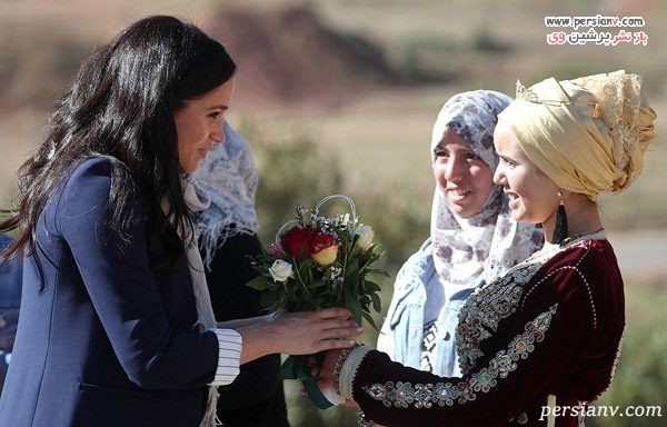 مگان مارکل در دوران بارداری
