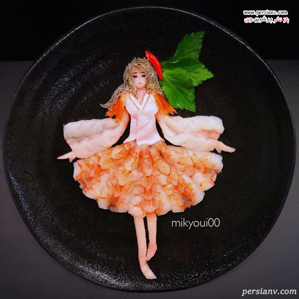 دیزاین بشقاب غذا
