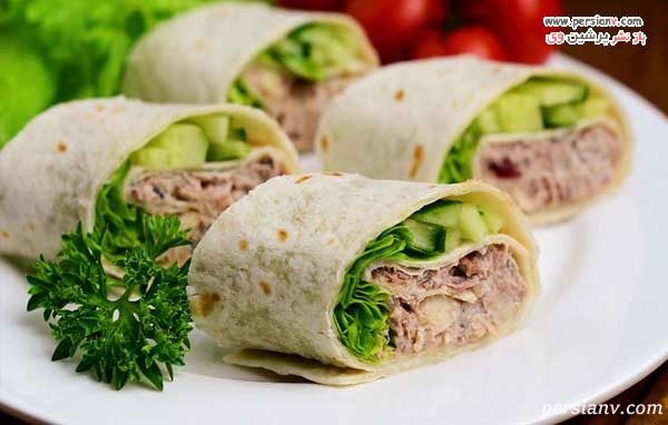 ناهار رژیمی لاغری