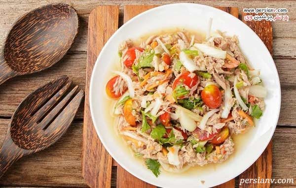 ناهار رژیمی لاغری