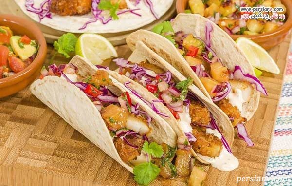 ناهار رژیمی لاغری
