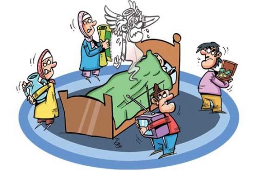 نحوه تقسیم ارث سهم الارث وراث
