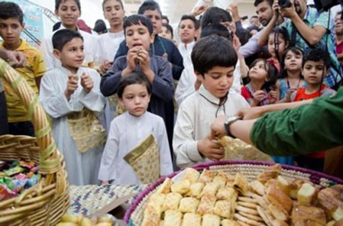 ساوه در ماه مبارک رمضان