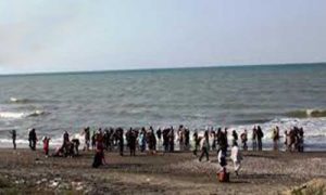 رسم به دریا رفتن در هرمزگان