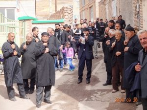 آداب و رسوم مردم گیوی در ماه محرم