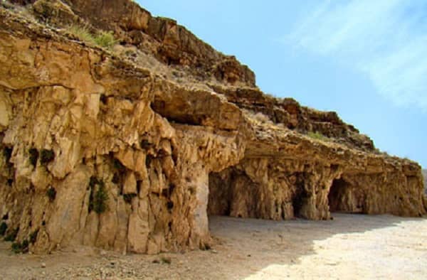 غار سنگ تراشان
