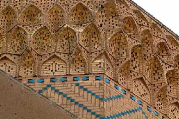 معماری مدرسه تاریخی یزد