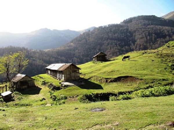 جاذبه طبیعی ماسال