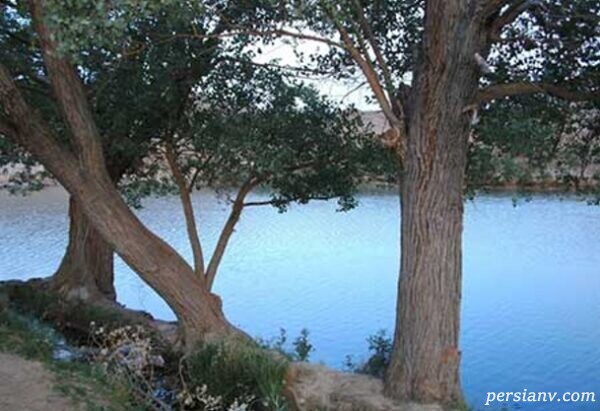چشمه غربالبیز یزد
