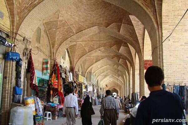 بازار زیبای کرمان